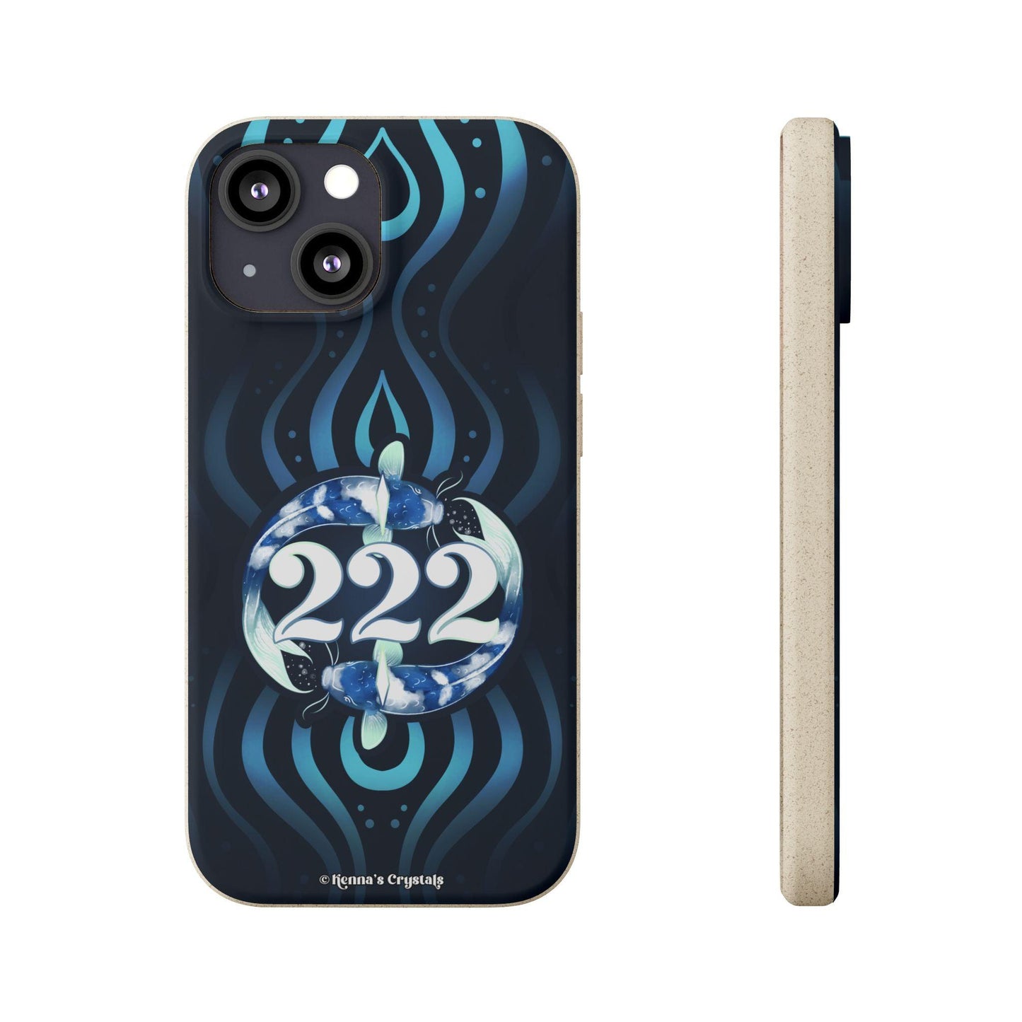 "222" Biodegradable Phone Cases