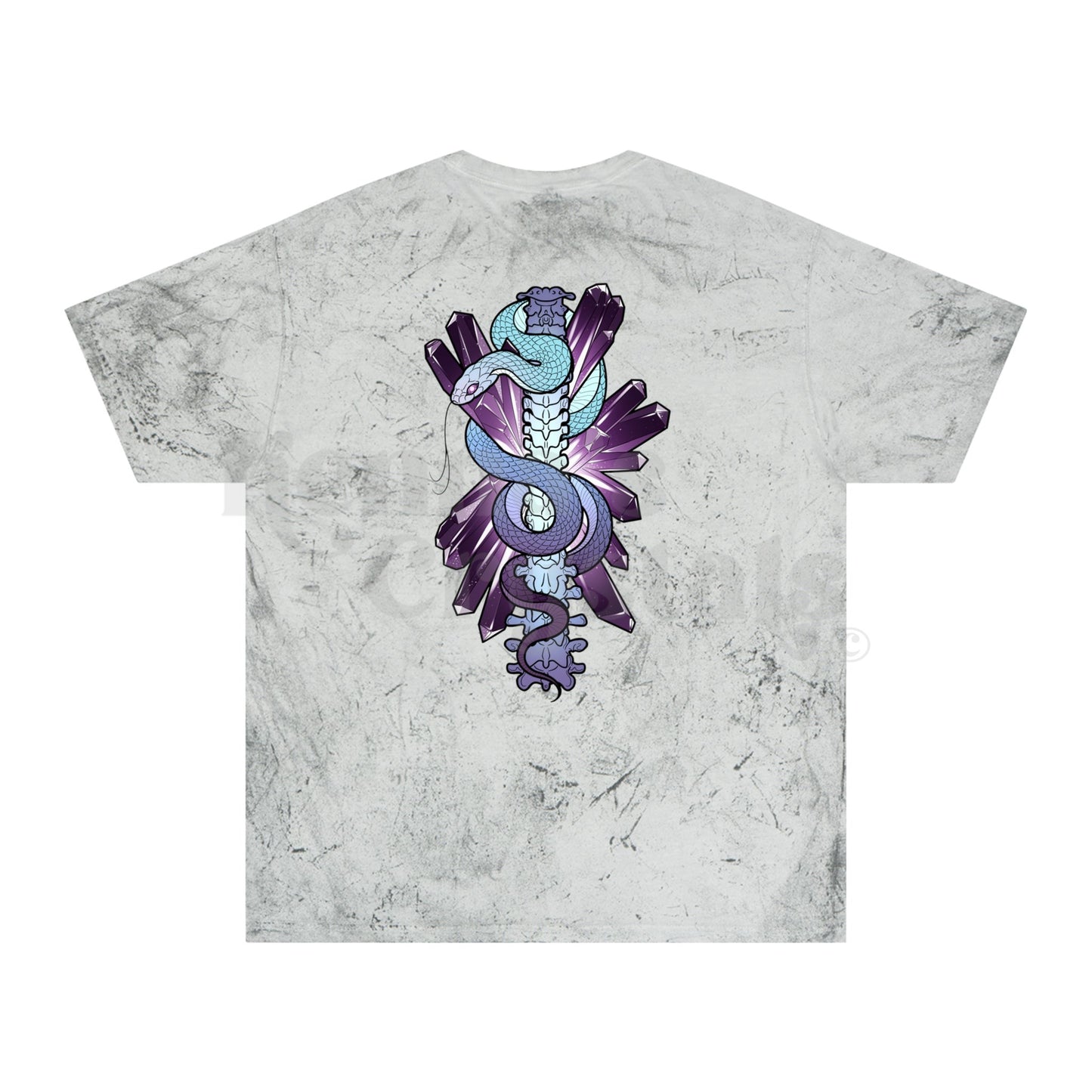 "Violet Venom" Unisex T-Shirt