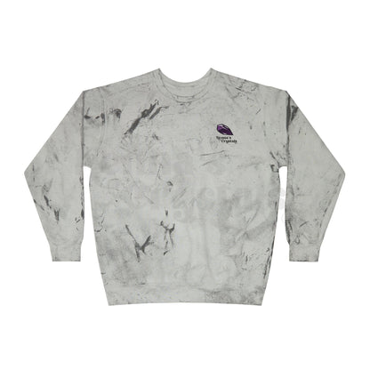"Violet Venom" Crewneck Sweatshirt