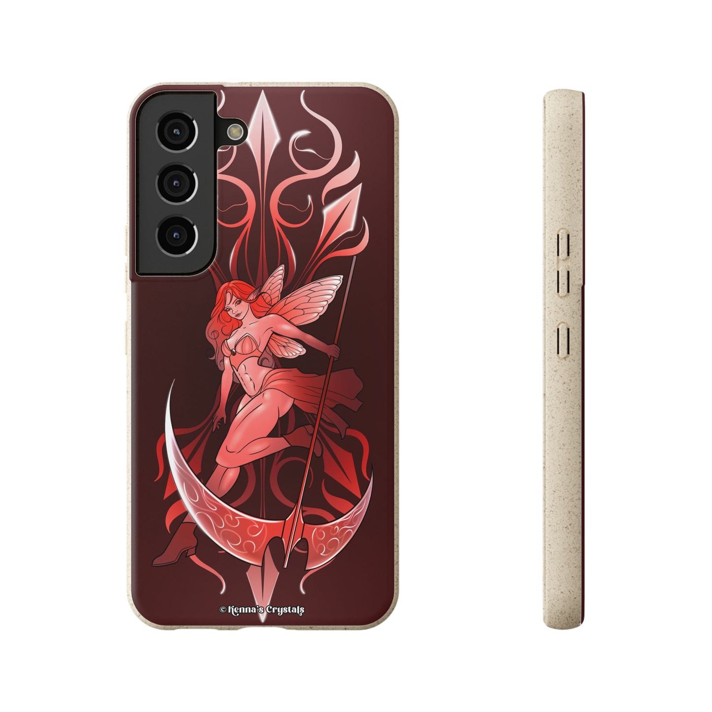 "Athena" Aries Biodegradable Phone Case