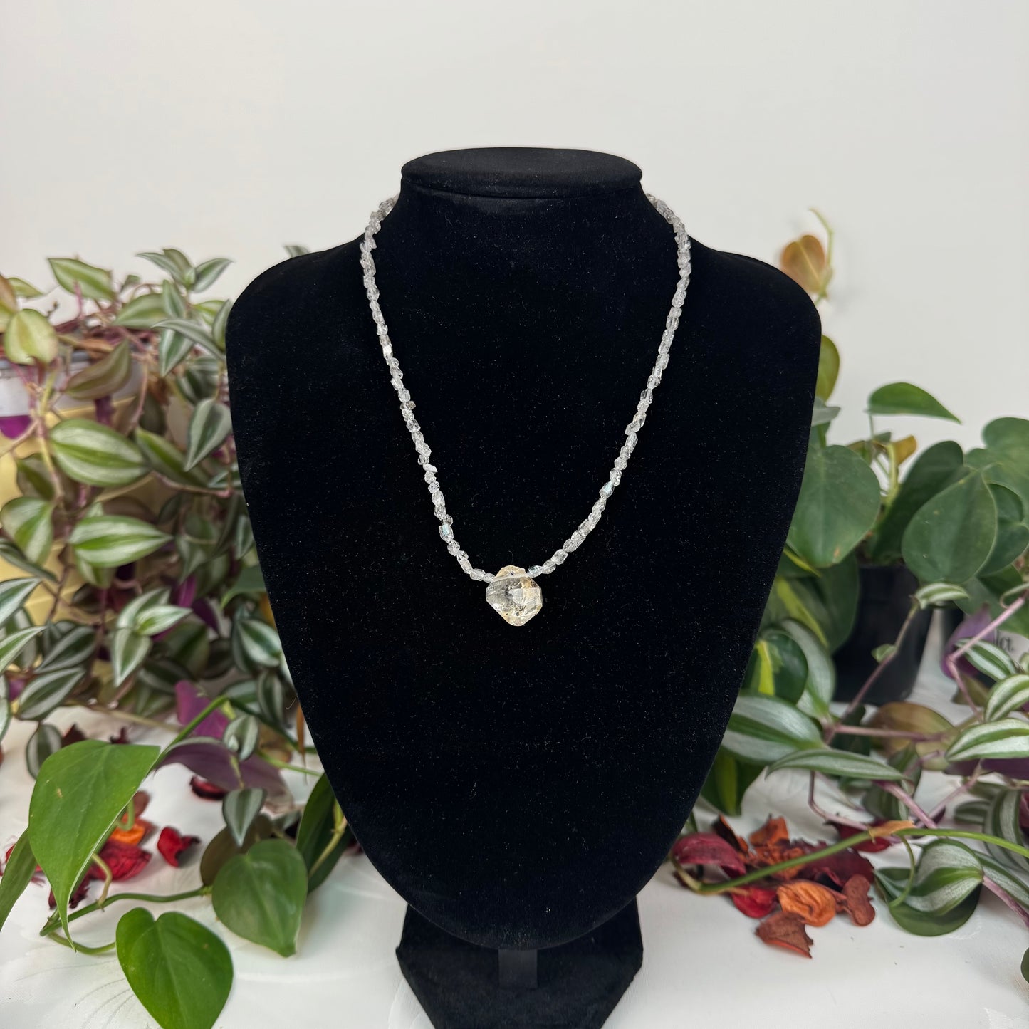 Herkimer Diamond Necklace