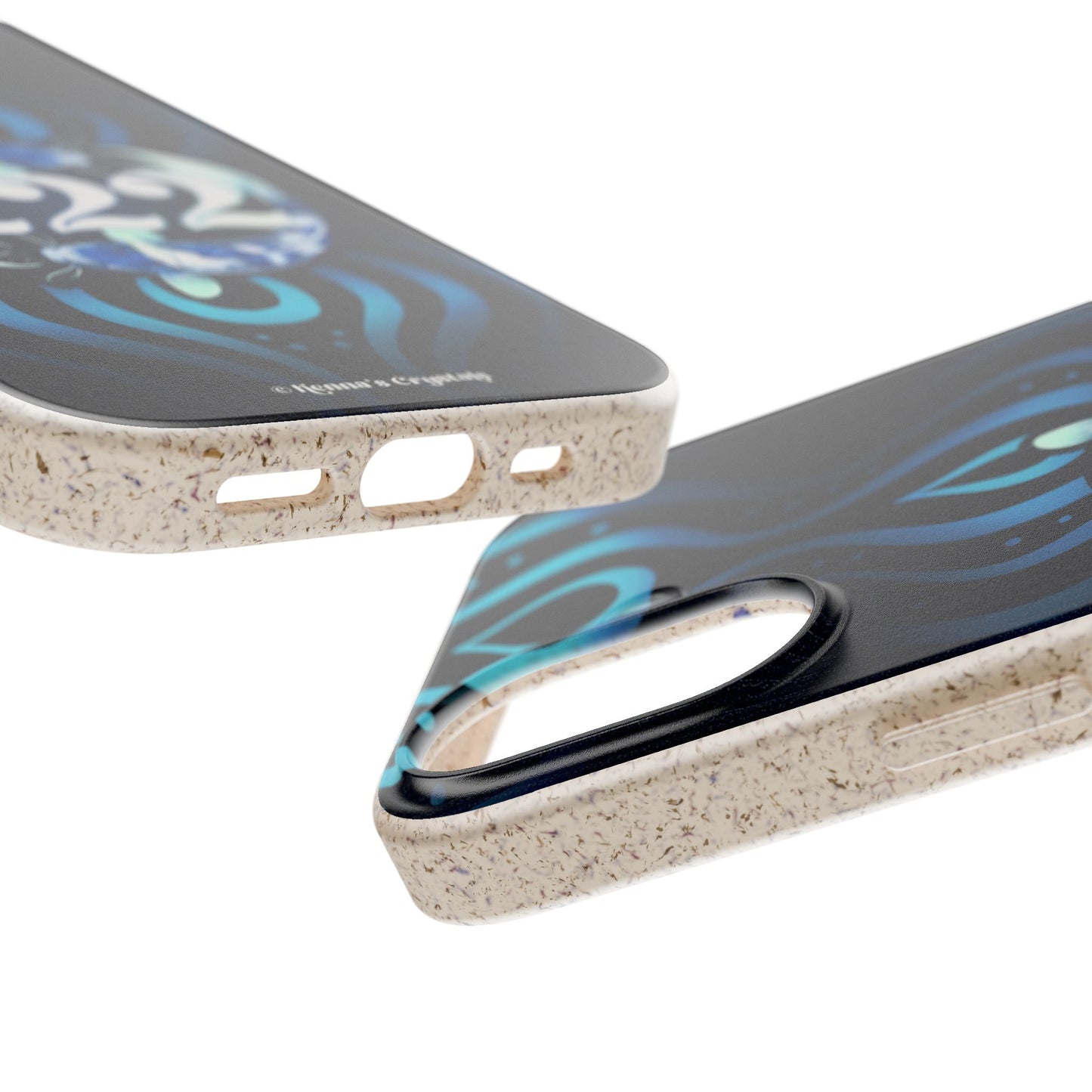 "222" Biodegradable Phone Cases