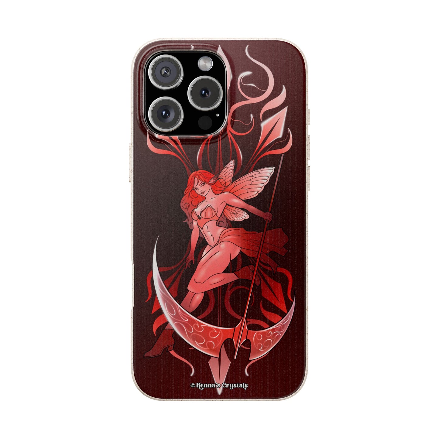 "Athena" Aries Biodegradable Phone Case