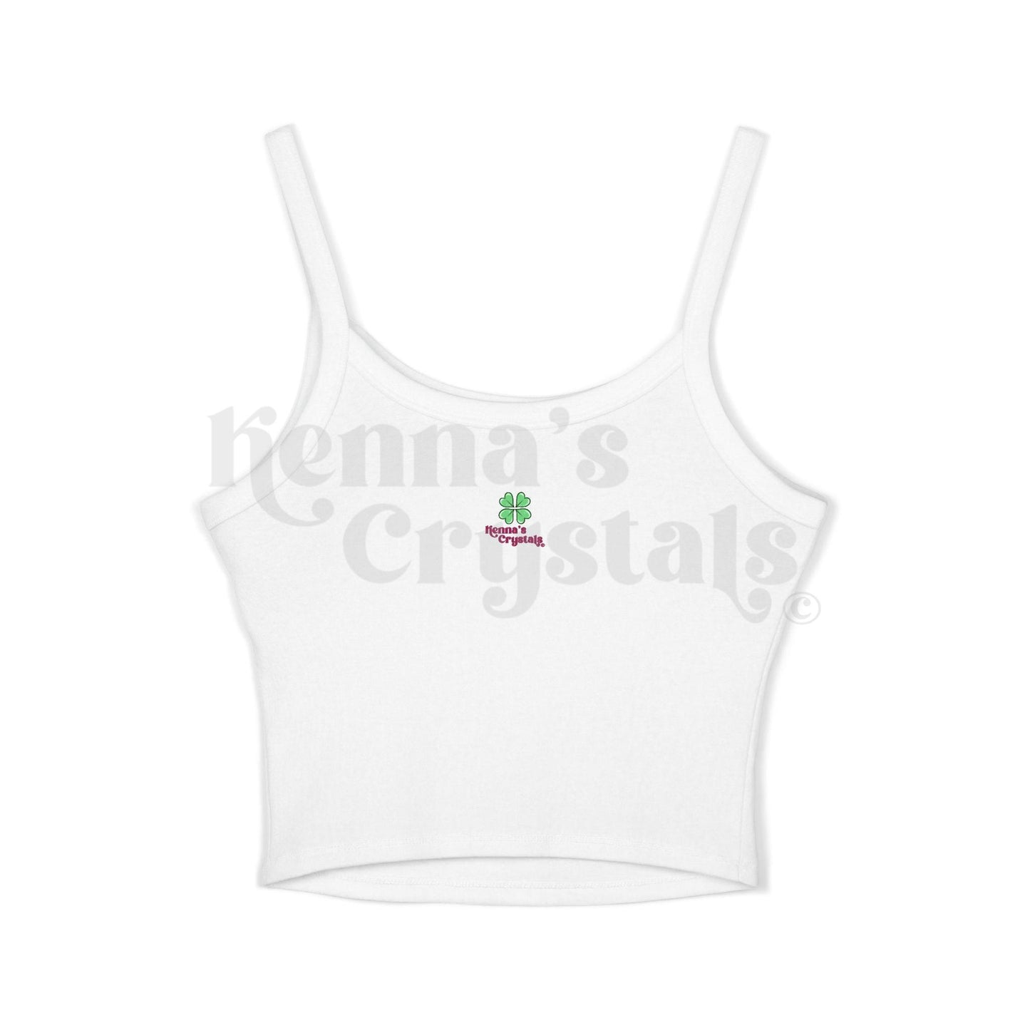 "Good Luck, Babe!" Spaghetti Strap Tank Top