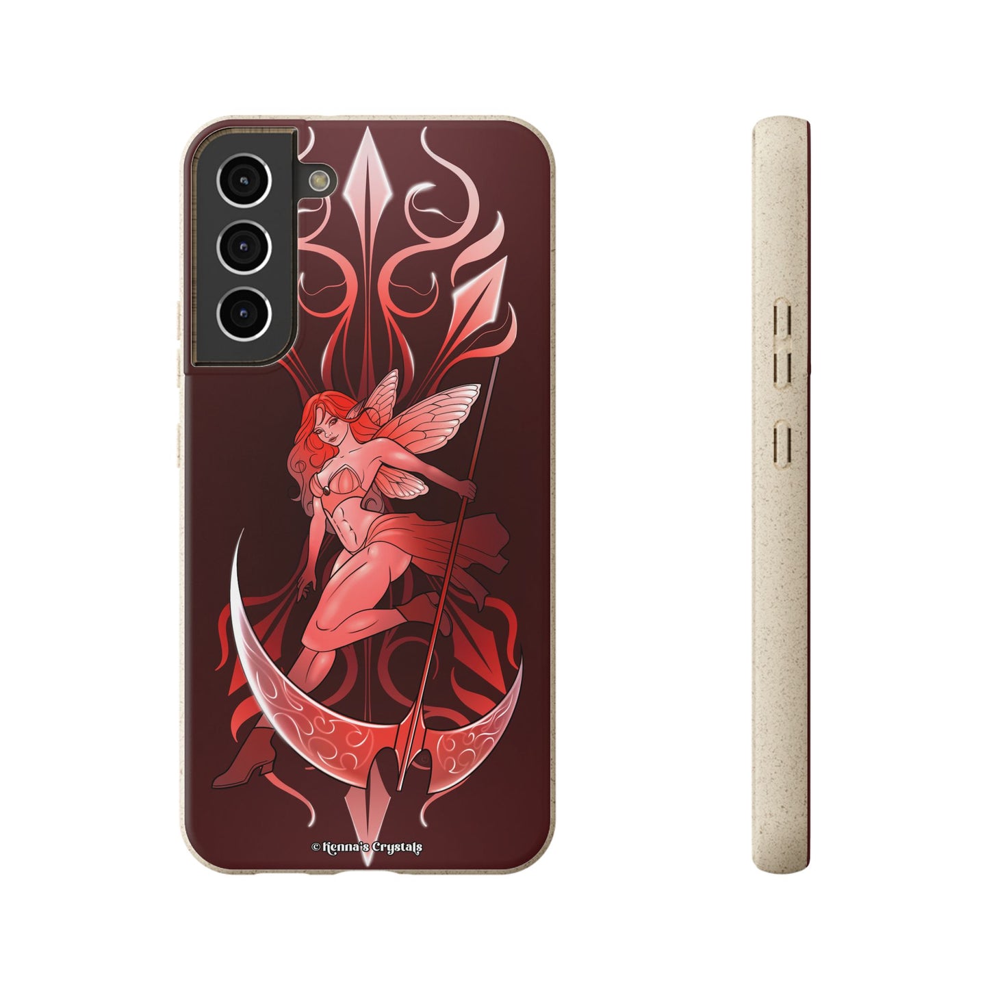 "Athena" Aries Biodegradable Phone Case