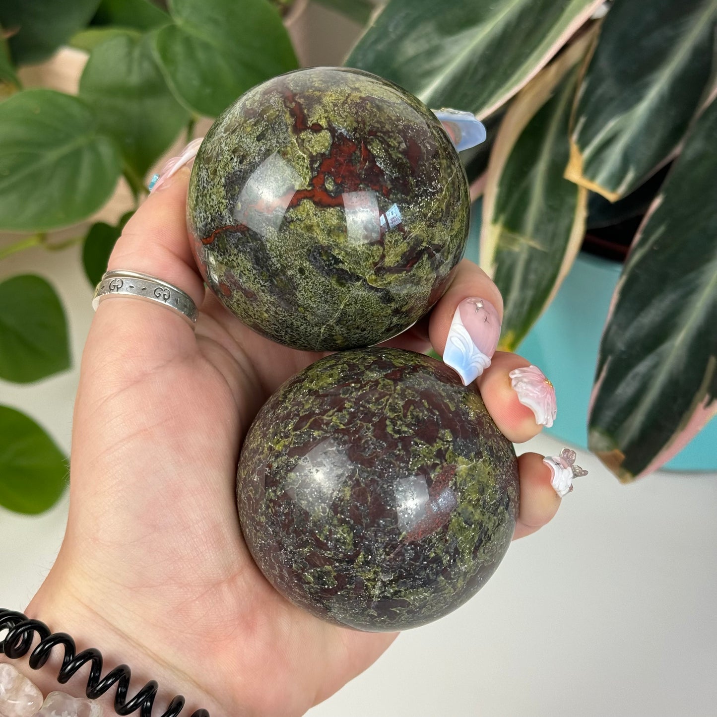 Dragon's Blood Stone Sphere