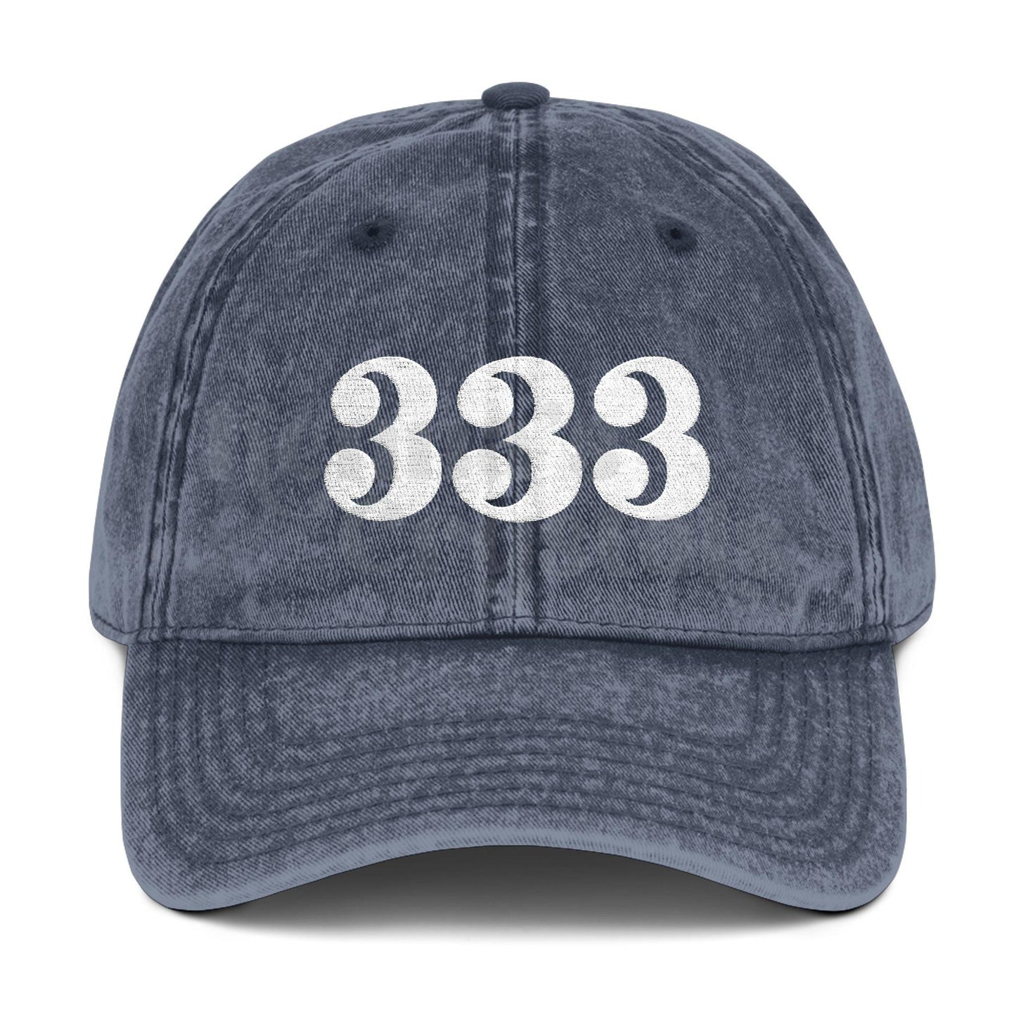 Angel Number Vintage Cap