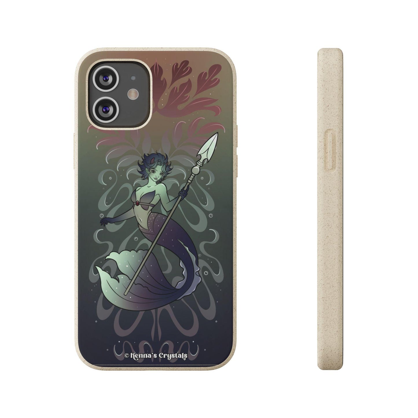 "Clara" Capricorn Biodegradable Phone Case