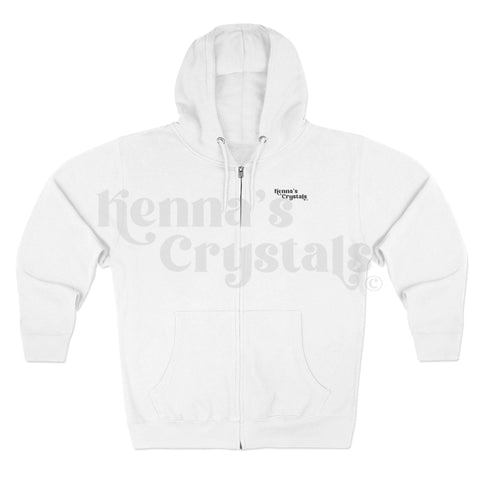 Tarot Card Unisex Zip Hoodie