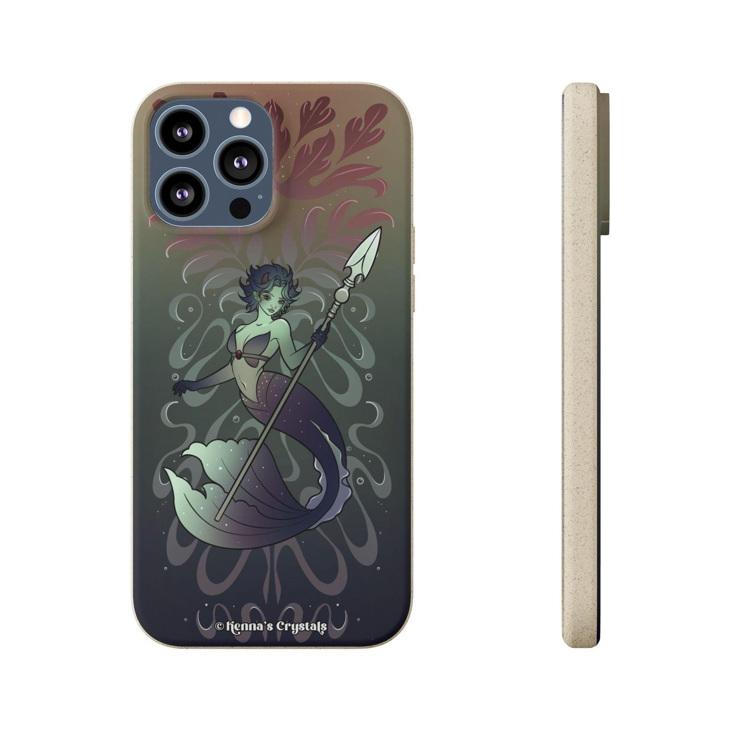 "Clara" Capricorn Biodegradable Phone Case