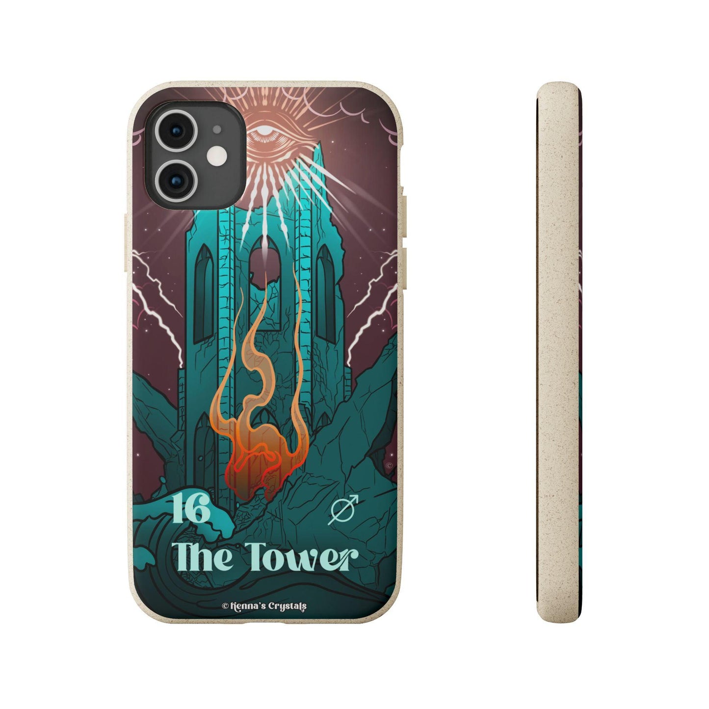 "The Tower" Biodegradable Phone Case