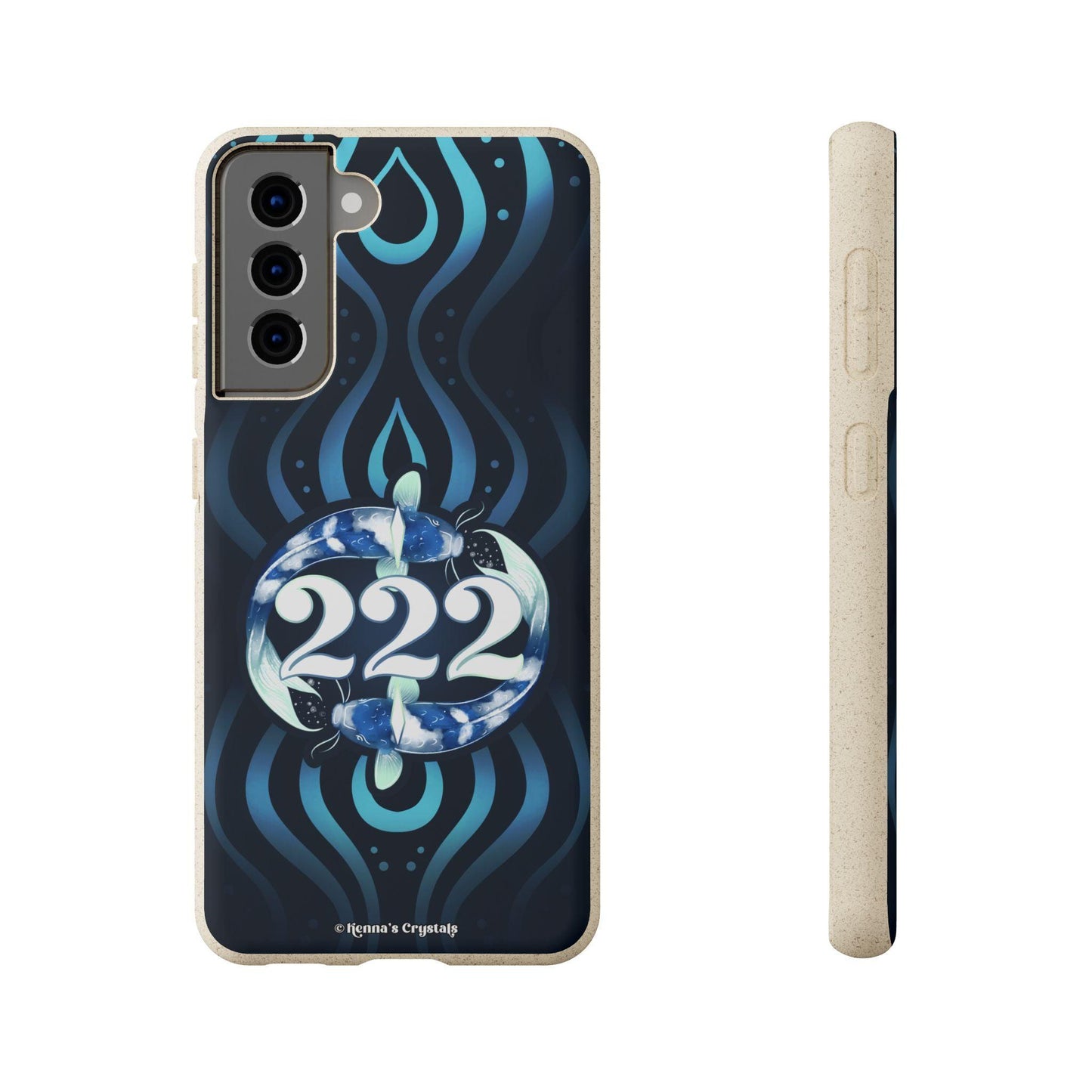 "222" Biodegradable Phone Cases