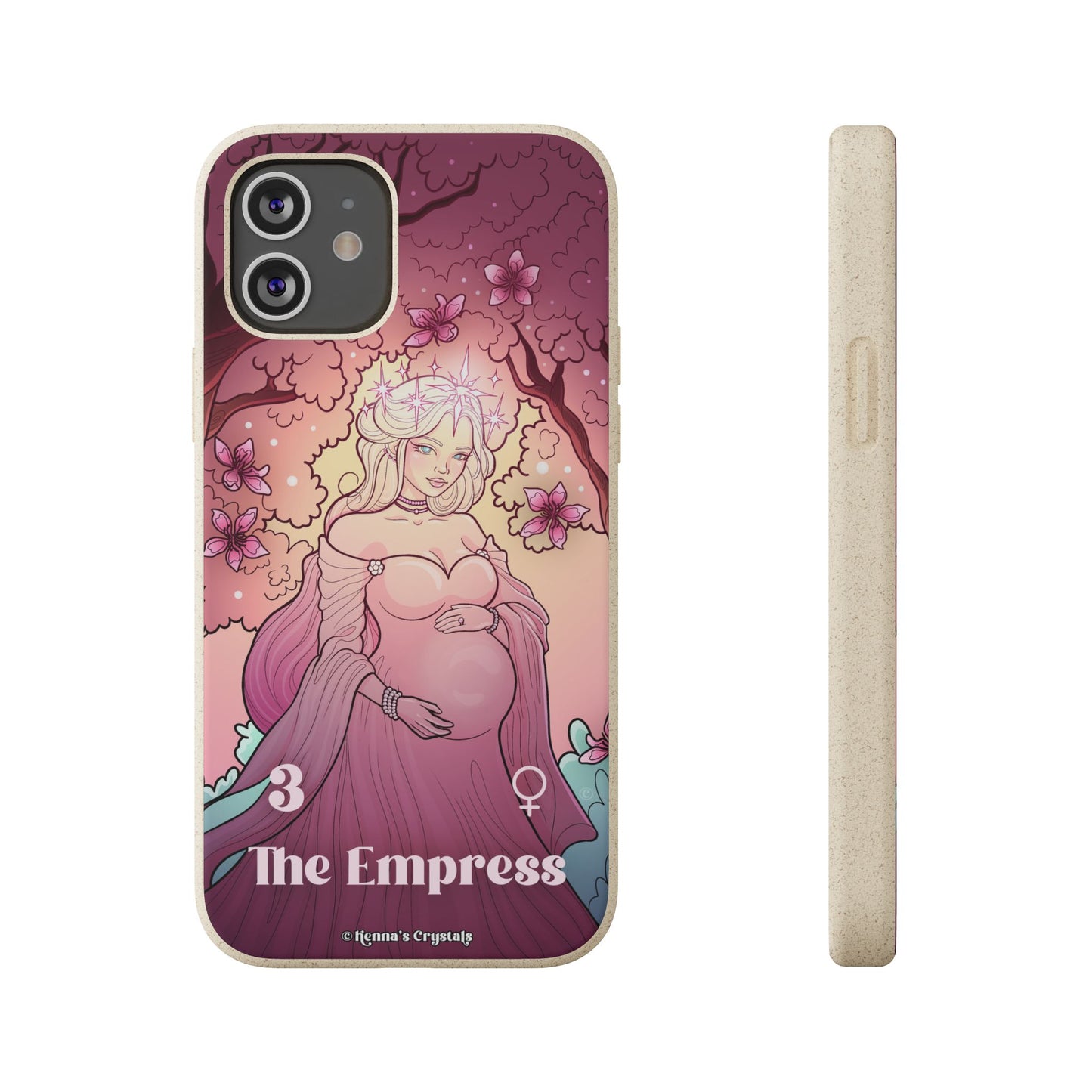 "The Empress" Biodegradable Phone Case