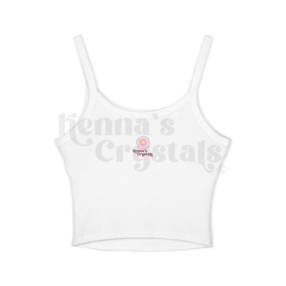 "Vibrate Higher" Spaghetti Strap Tank Top