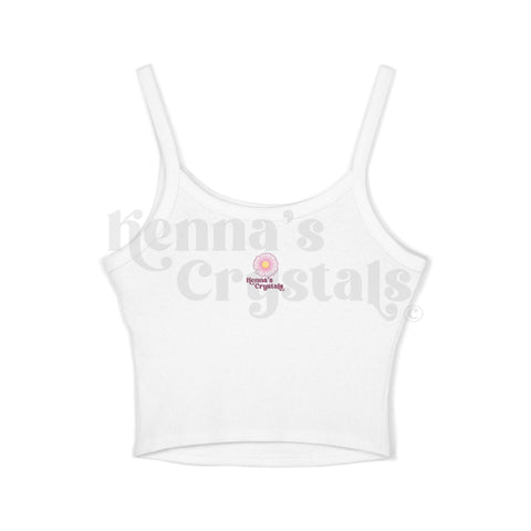 "Vibrate Higher" Spaghetti Strap Tank Top