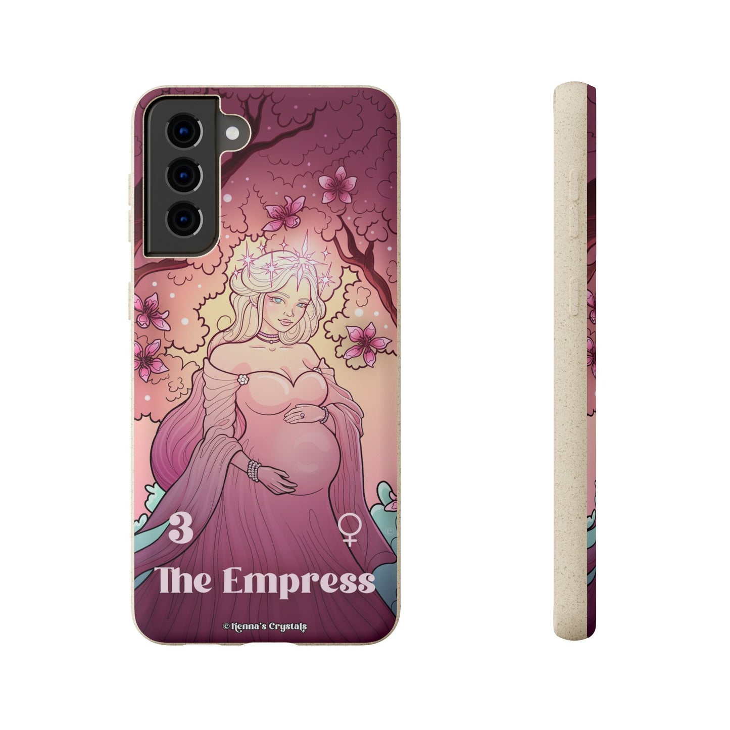 "The Empress" Biodegradable Phone Case