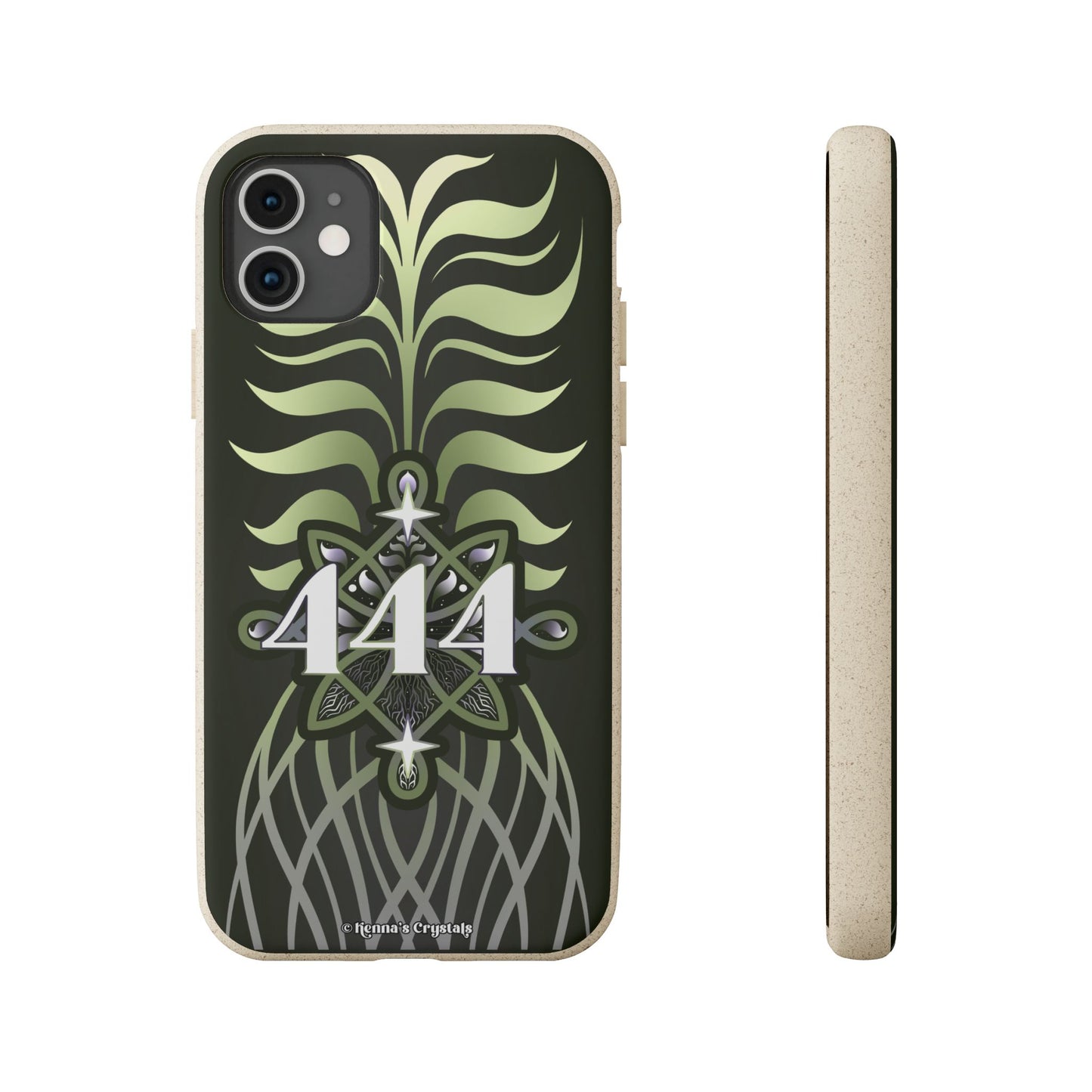 "444" Biodegradable Phone Case