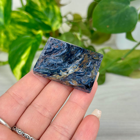 Rare Namibian Pietersite Tile - Y