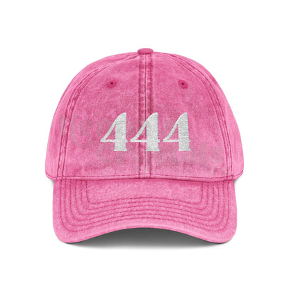 Angel Number Vintage Cap