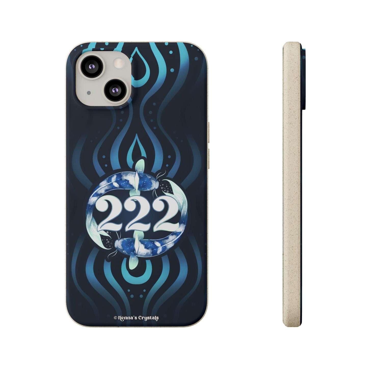 "222" Biodegradable Phone Cases