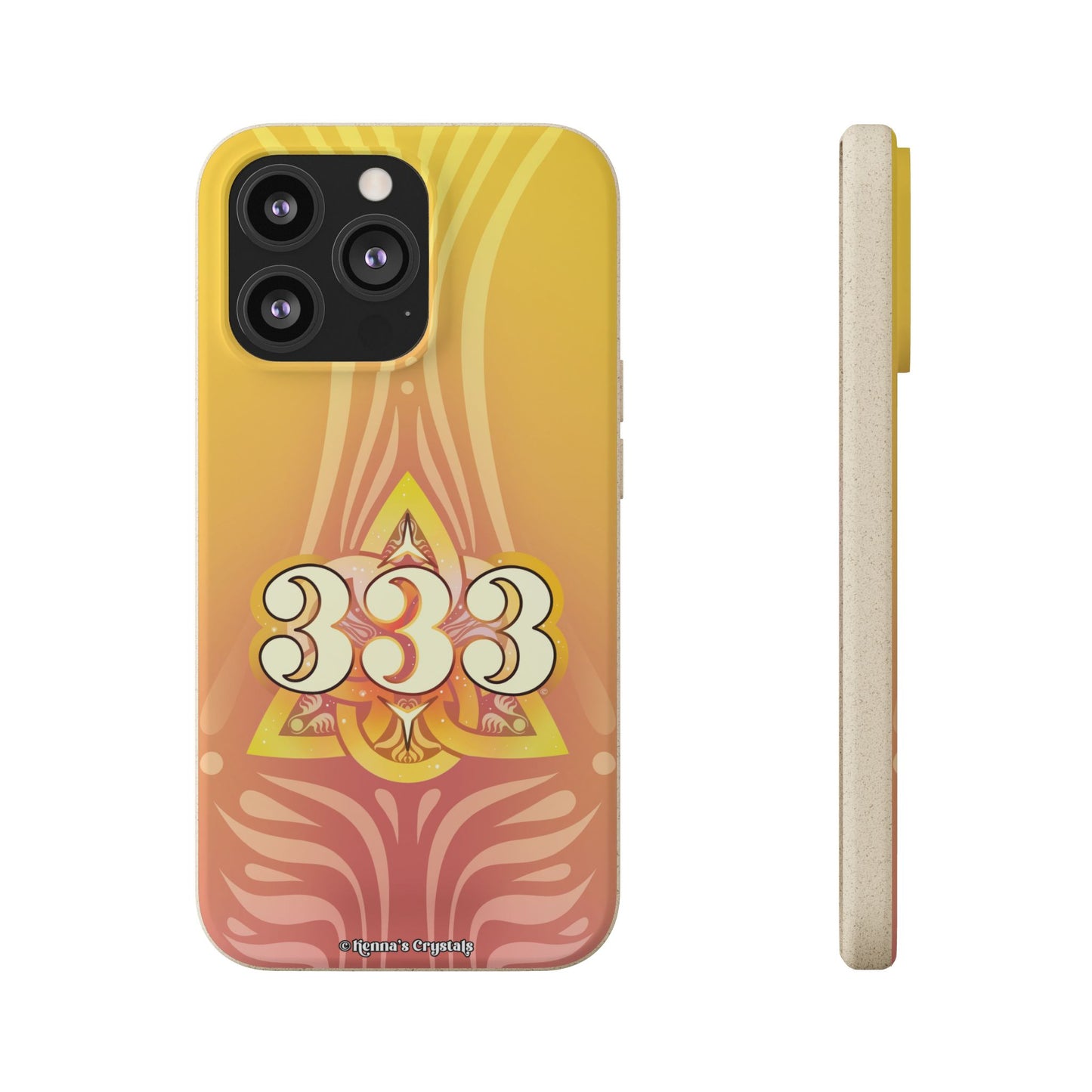 "333" Biodegradable Phone Case