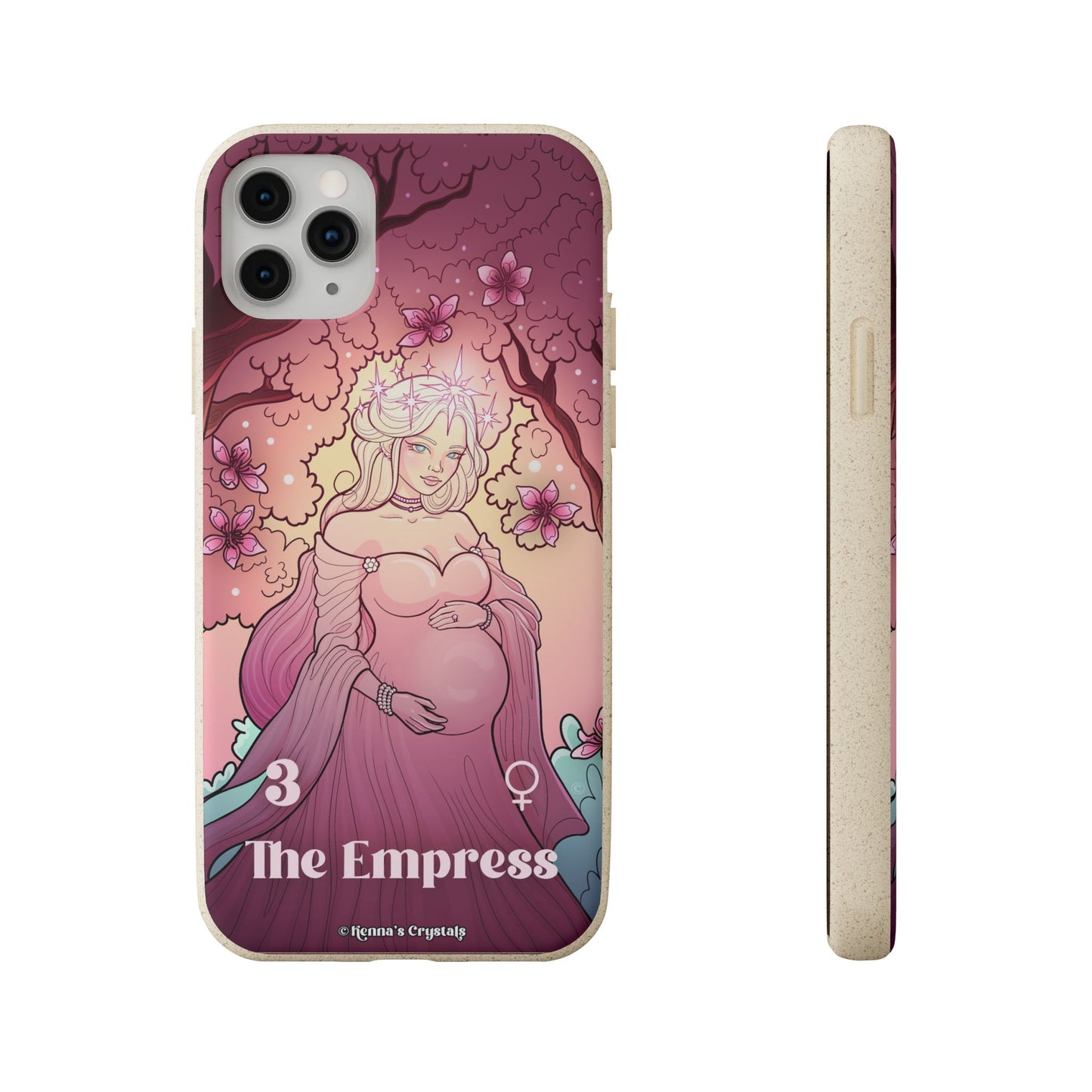 "The Empress" Biodegradable Phone Case