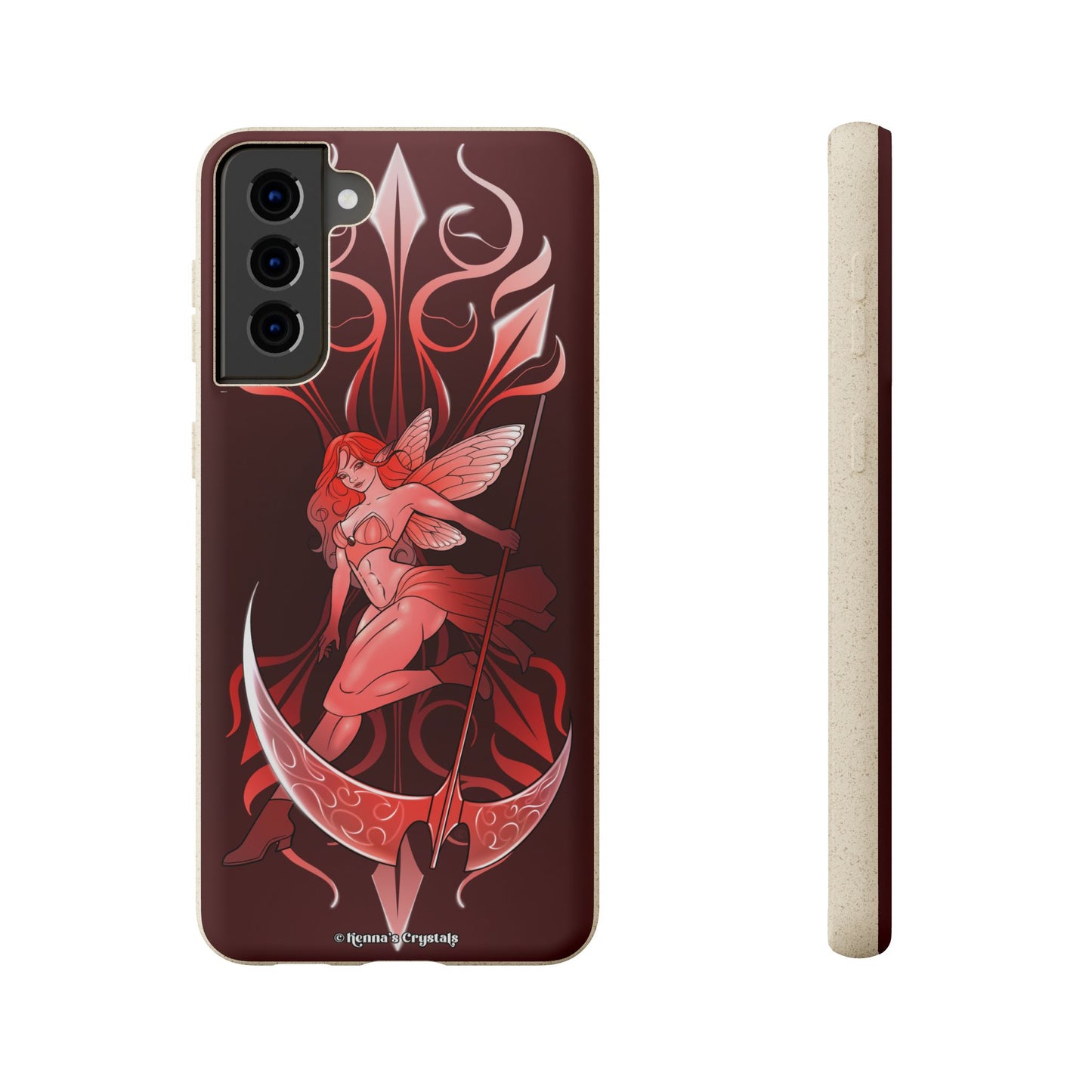 "Athena" Aries Biodegradable Phone Case