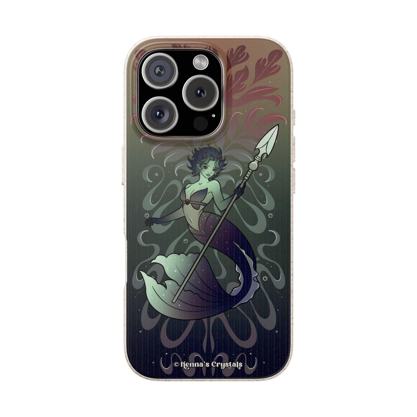 "Clara" Capricorn Biodegradable Phone Case