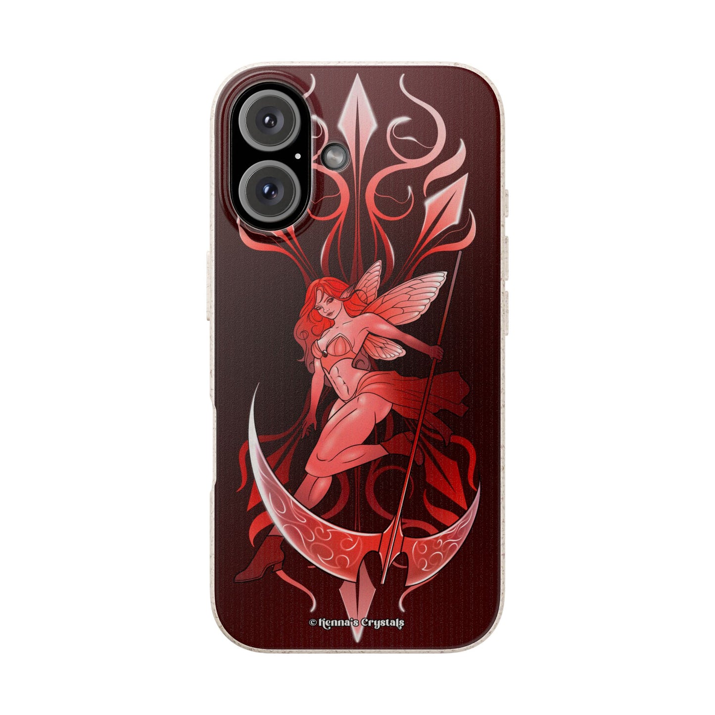 "Athena" Aries Biodegradable Phone Case