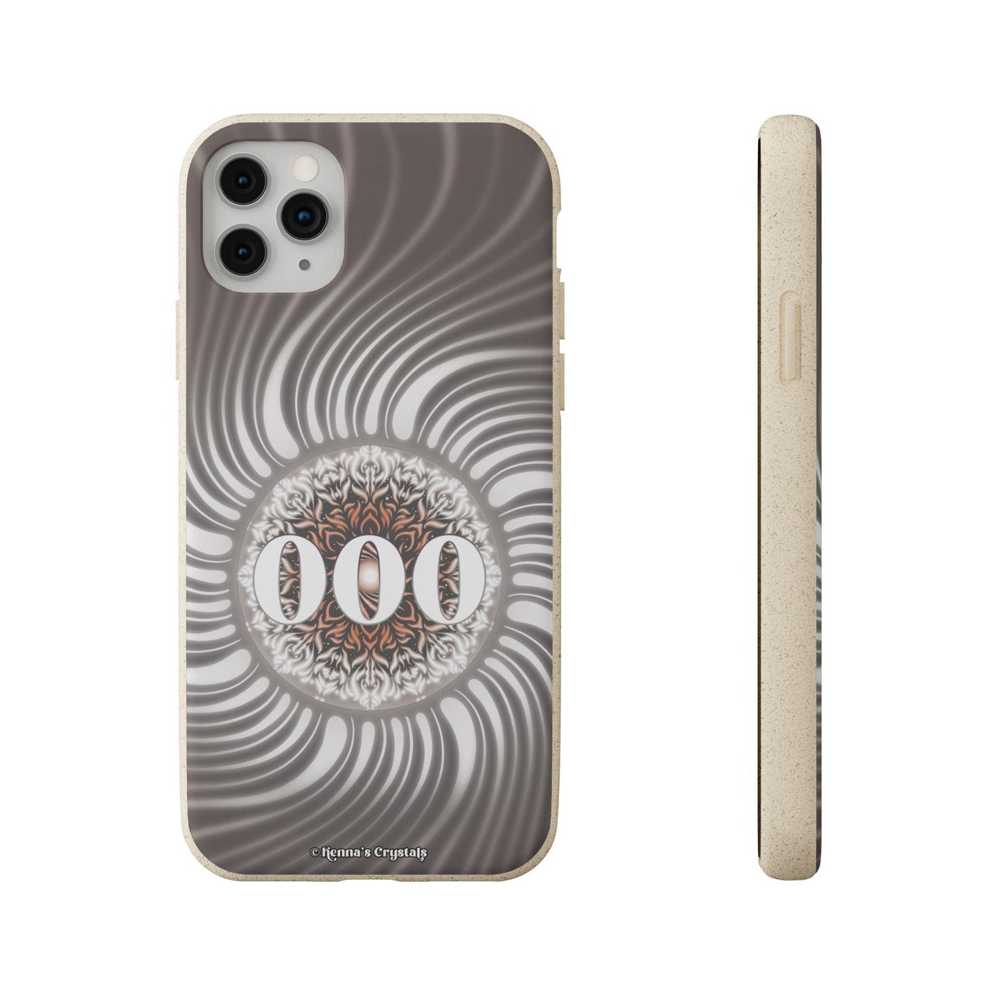 "000" Biodegradable Phone Case