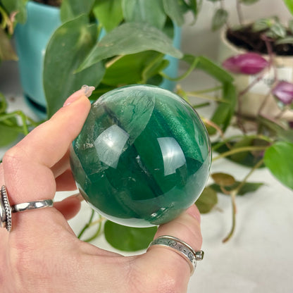 Phantom Fluorite Sphere