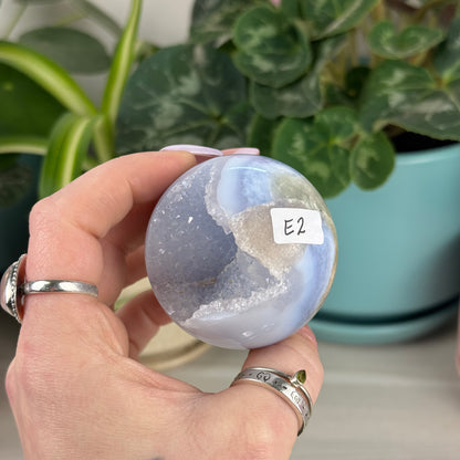 Blue Lace Agate Sphere
