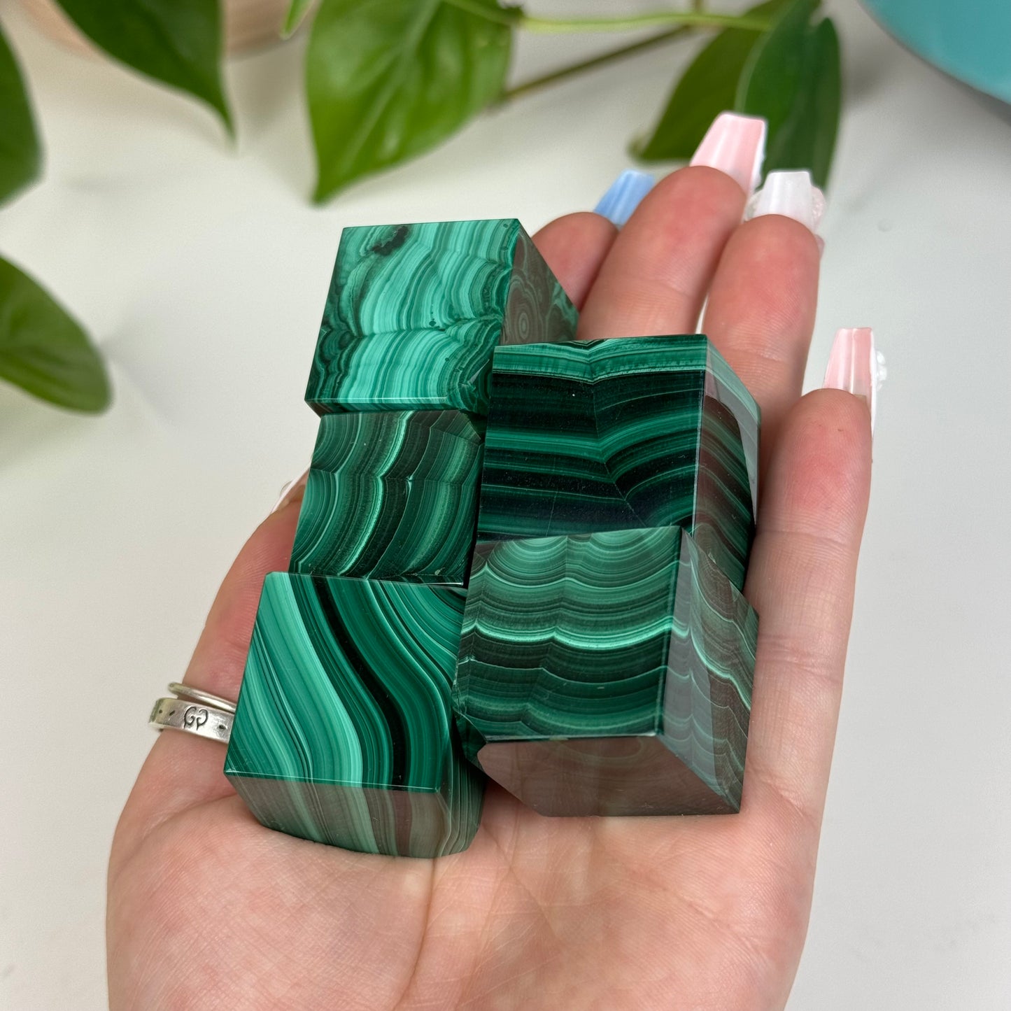 Insane Malachite Cube