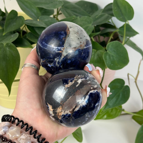 Sodalite Sphere