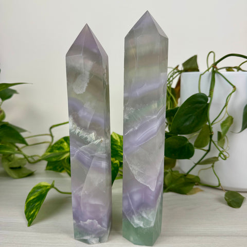 XL Yttrium Fluorite Tower