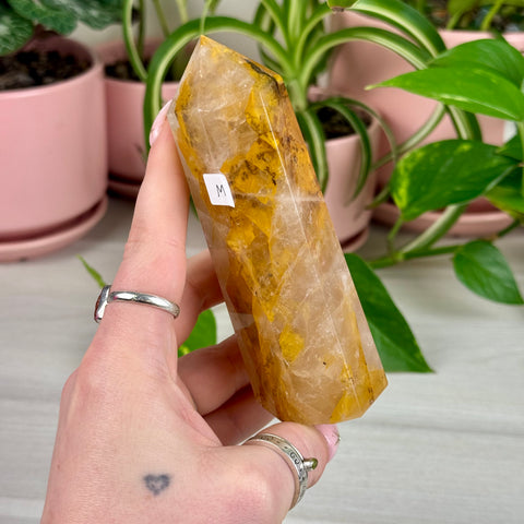 Dendritic Golden Healer Tower