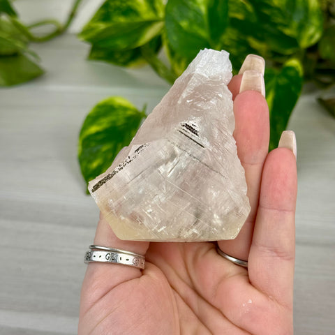 Benz Calcite with Calico Pyrite (UV Reactive)