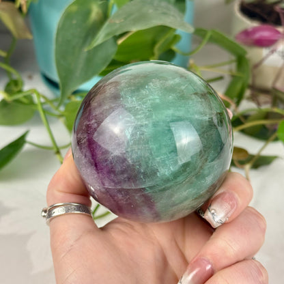 Phantom Fluorite Sphere