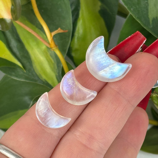 Mini High Quality Moonstone Moon