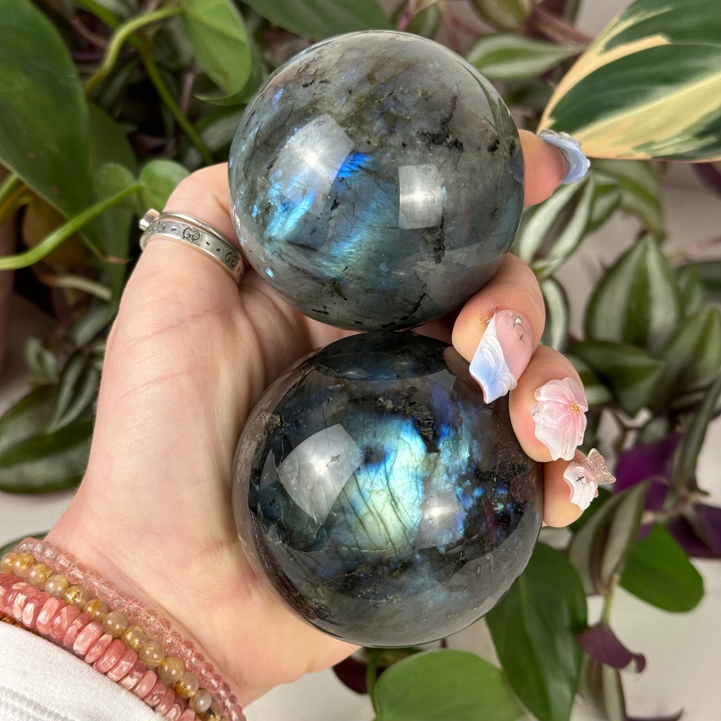 Labradorite Sphere