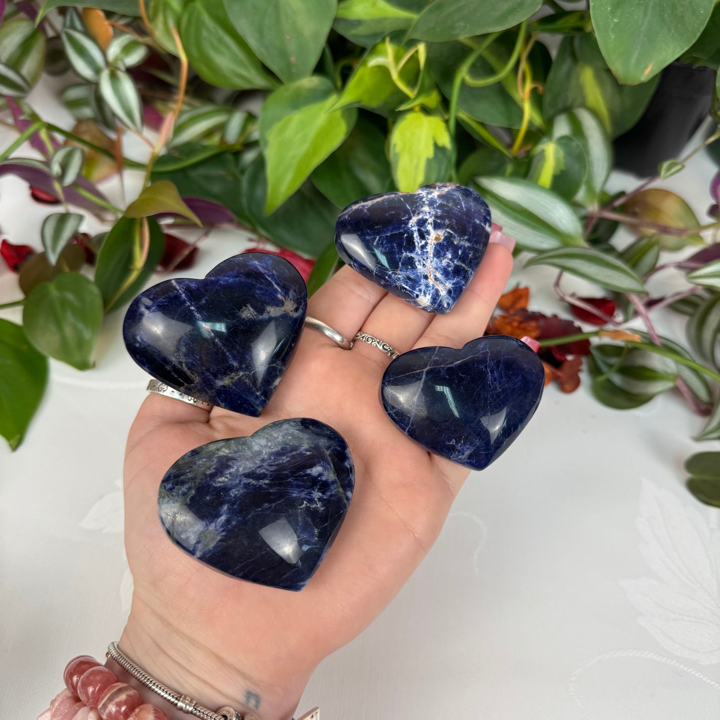 Sodalite Love Heart