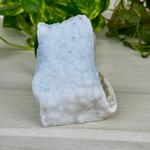 Druzy Blue Lace Agate Chunk