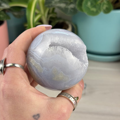 Blue Lace Agate Sphere