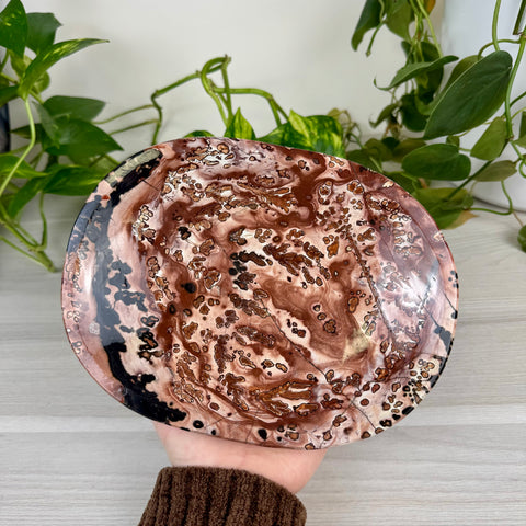 Painting Stone Decorative Dish