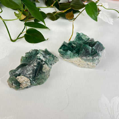 Green Fluorite Specimen