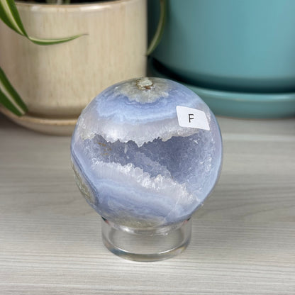 Blue Lace Agate Sphere