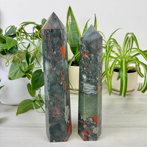 African Bloodstone Tower