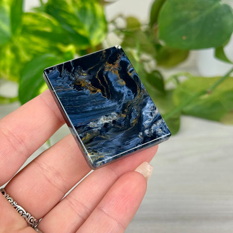 Rare Namibian Pietersite Tile - P