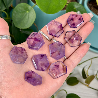 Trapiche Amethyst