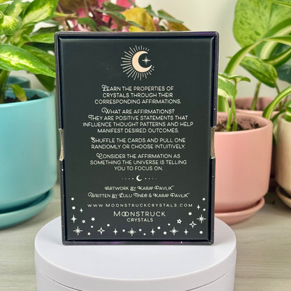 Silver Crystal Affirmations© Card Deck